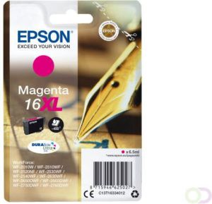 Epson Pen and crossword Singlepack Magenta 16XL DURABrite Ultra Ink (C13T16334012)