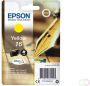 Epson Pen and crossword Singlepack Yellow 16 DURABrite Ultra Ink (C13T16244012) - Thumbnail 2