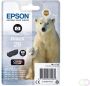 Epson Polar bear Singlepack Photo Black 26 Claria Premium Ink (C13T26114012) - Thumbnail 2