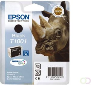 Epson Rhino inktpatroon Black T1001 DURABrite Ultra Ink (C13T10014010)