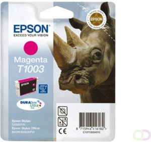Epson Rhino inktpatroon Magenta T1003 DURABrite Ultra Ink (C13T10034010)