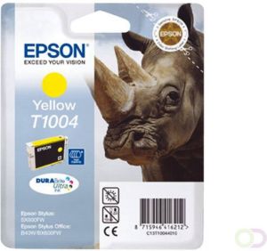 Epson Rhino inktpatroon Yellow T1004 DURABrite Ultra Ink (C13T10044010)