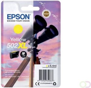 Epson Singlepack Yellow 502XL Ink (C13T02W44010)