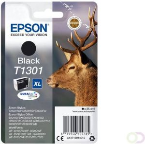 Epson Stag inktpatroon Black T1301 DURABrite Ultra Ink (C13T13014022)