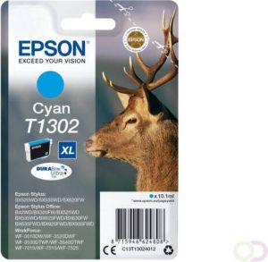 Epson Stag inktpatroon Cyan T1302 DURABrite Ultra Ink (C13T13024012)