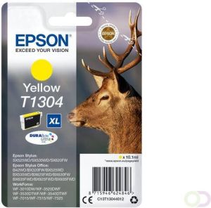 Epson Stag inktpatroon Yellow T1304 DURABrite Ultra Ink (C13T13044022)