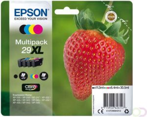 Epson inktcartridge 29XL 450-470 pagina&apos;s OEM C13T29964012 4 kleuren