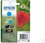 Epson Strawberry Singlepack Cyan 29XL Claria Home Ink (C13T29924012) - Thumbnail 2