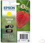 Epson Strawberry Singlepack Yellow 29 Claria Home Ink (C13T29844012) - Thumbnail 1