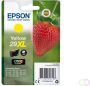 Epson Strawberry Singlepack Yellow 29XL Claria Home Ink (C13T29944012) - Thumbnail 2