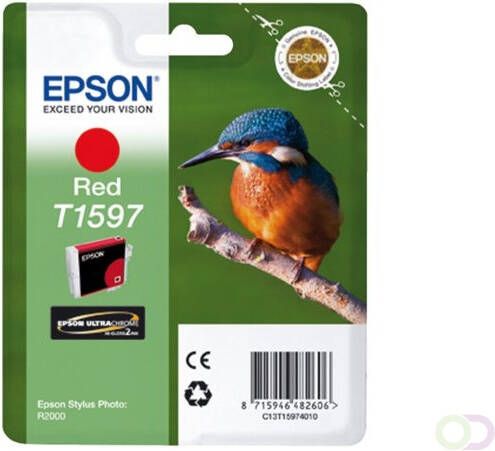 Epson T1597 Red (C13T15974010)