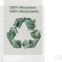 Esselte geperforeerde showtas 100 % gerecycleerd ft A4 maxi 70 micron doos van 50 stuks - Thumbnail 2