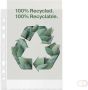 Esselte geperforeerde showtas 100 % gerecycleerd ft A5 70 micron doos van 100 stuks - Thumbnail 2