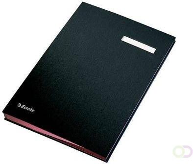 OfficeTown Esselte handtekenmap ft A4 20 vakken zwart - Foto 5