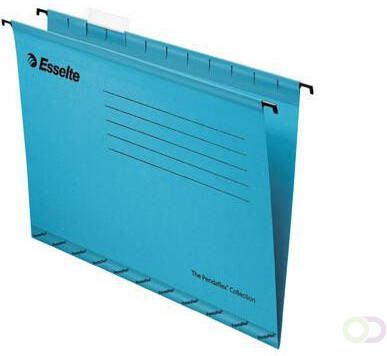 Esselte hangmappen voor laden Pendaflex Plus tussenafstand 330 mm blauw doos van 25 stuks
