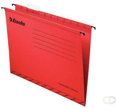 Esselte hangmappen voor laden Pendaflex Plus tussenafstand 330 mm rood doos van 25 stuks