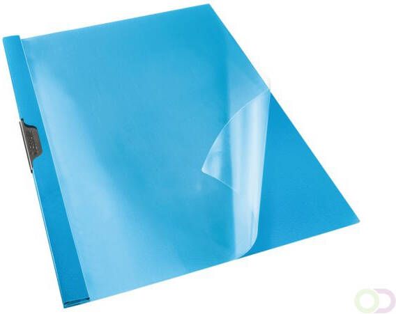 Esselte Klemmap Vivida A4 PVC Blauw