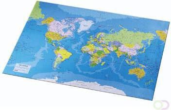 Esselte Bureauonderlegger Europost wereldkaart 40x53 cm - Foto 3