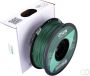 ESUN 3D Filament 1.75mm PLA 1kg donker groen - Thumbnail 1