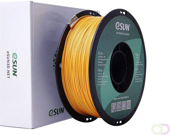 ESUN 3D Filament 1.75mm PLA 1kg goud