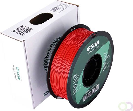 ESUN 3D Filament 1.75mm PLA 1kg rood