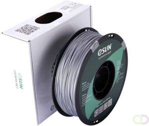 ESUN 3D Filament 1.75mm PLA 1kg zilver