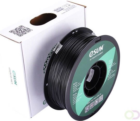 ESUN 3D Filament 1.75mm PLA 1kg zwart