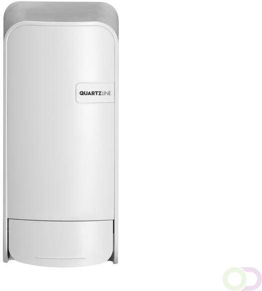 Quartzline Zeepdispenser Q18 vloeibaar 1000ml wit 441202