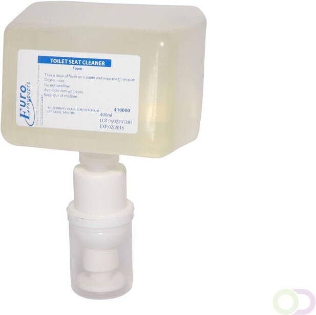 Euro Products Toilet seat cleaner foam 400ml