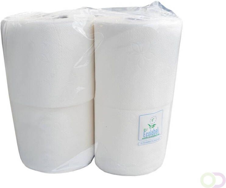 Euro Products Toiletpapier cellulose 2-laags (10*4) 400 vel