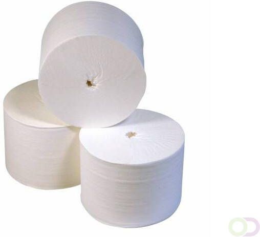 Euro Products Toiletpapier coreless wit 2-laags 900vel