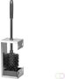 Quartzline Toiletborstelset rvs zilver P3400226 - Thumbnail 1