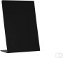 Europel *Krijtbord tafelmodel formaat A5 met geintegreerde stabiele voet.*Gemaakt van hoogwaardig zwart polystyreen. *Eenvoudig - Thumbnail 2