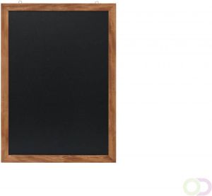 Europel Krijtbord met lijst 60x84cm natural