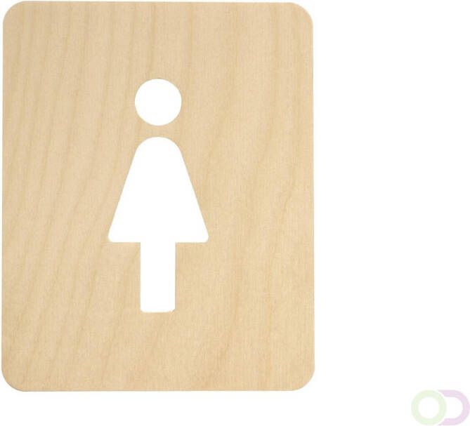 Europel Pictogram vrouw