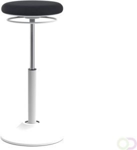 Euroseats Zit-sta kruk Mango Zwart wit
