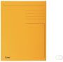 Exacompta dossiermap Foldyne ft 24 x 32 cm (voor ft A4) oranje doos van 50 stuks - Thumbnail 2