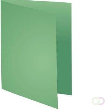 Exacompta dossiermap Forever met zichtrand ft A4 pak van 100 groen