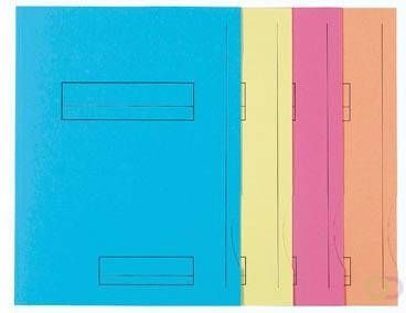 Exacompta dossiermap Super 210 pak van 50 stuks geassorteerde kleuren