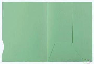 Exacompta dossiermap Super 210 pak van 50 stuks groen