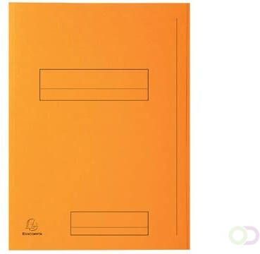 Exacompta dossiermap Super 210 pak van 50 stuks oranje