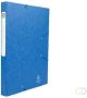 Exacompta Elastobox Cartobox rug van 2 5 cm blauw 5 10e kwaliteit - Thumbnail 1