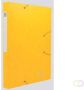 Exacompta Elastobox Cartobox rug van 2 5 cm geel 5 10e kwaliteit - Thumbnail 1