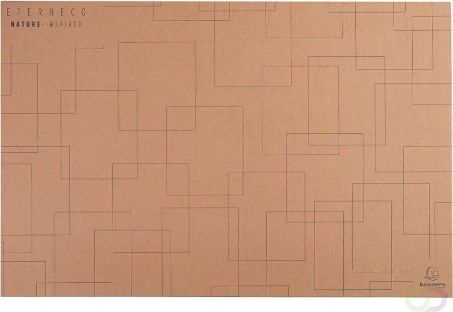 Exacompta Eterneco onderlegger uit karton