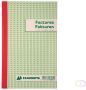 OfficeTown Exacompta factuurboek ft 21x13 5 cm tweetalig tripli (50 x 3 vel) - Thumbnail 2