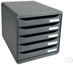 Exacompta ladenblok Big Box Plus Classic muisgrijs