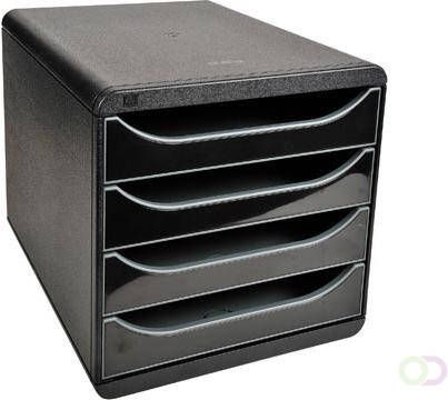 Exacompta ladenblok Big-Box zwart