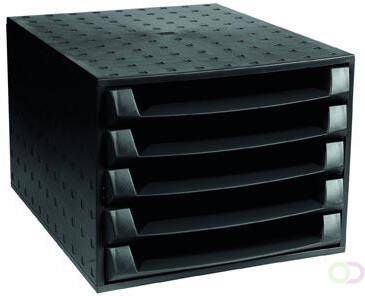 Exacompta Ladenbox Ecoblack zwart