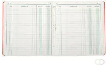 Exacompta ontvangsten en uitgaven ft 21 x 19 cm franstalig - Foto 2