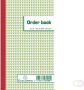 Exacompta orderbook ft 17 5 x 10 5 cm tripli (50 x 3 vel) - Thumbnail 2
